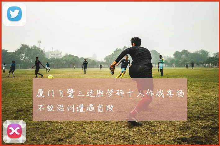 厦门飞鹭三连胜梦碎十人作战客场不敌温州遭遇首败