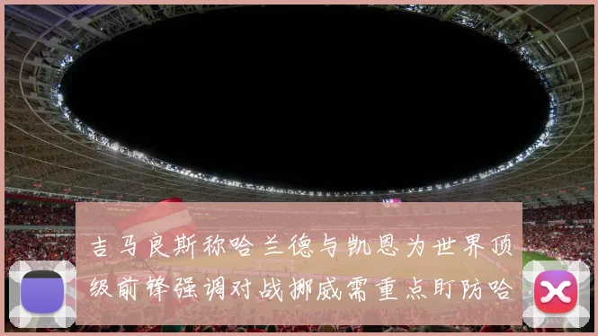 吉马良斯称哈兰德与凯恩为世界顶级前锋强调对战挪威需重点盯防哈兰德